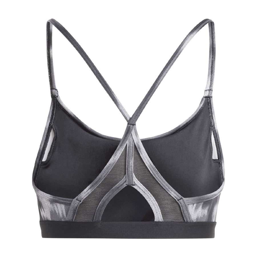 Reggiseno sportivo Aeroreact Training Essentials Light-Support Allover Print Flower Adidas | IS6734X